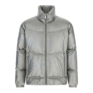 Laminar Men Laminar Metallic Shield Down Jacket With Titanium Coating